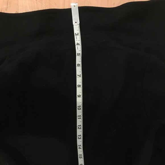 Artizia Babaton Tie-Up Black Trench Coat - Picture 6 of 7